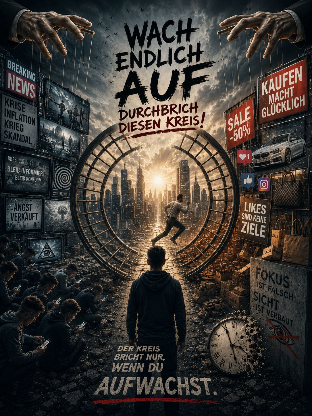 Wach endlich auf (rockige Remixversion) artwork