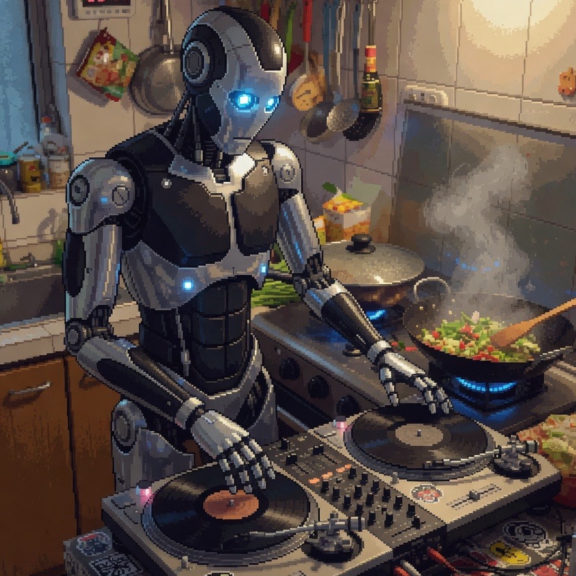 Who's Cookin' artwork