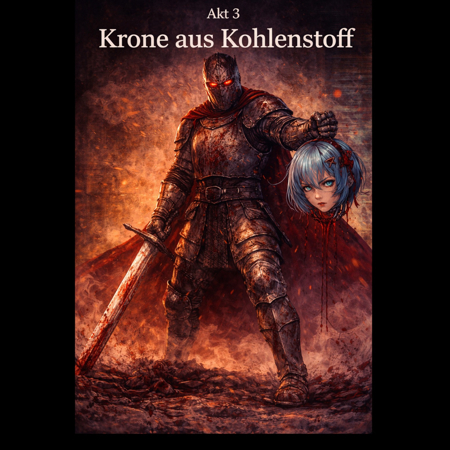 AKT 3 - Krone aus Kohlenstoff artwork