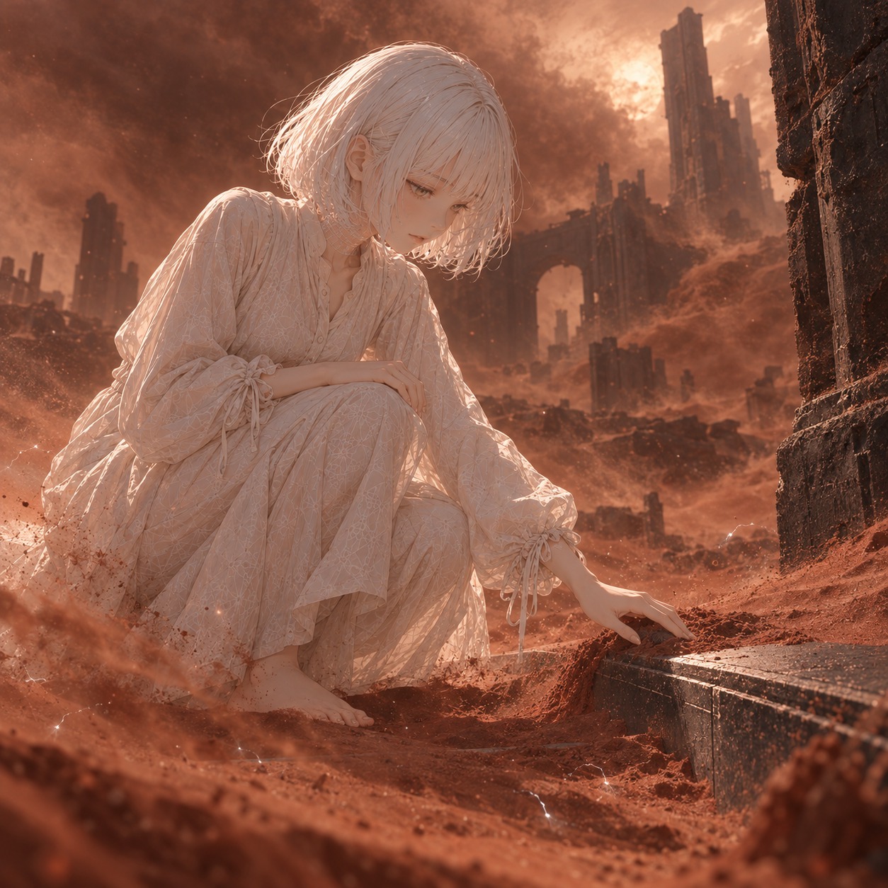 Beneath My Hand｜手のひらの下 artwork