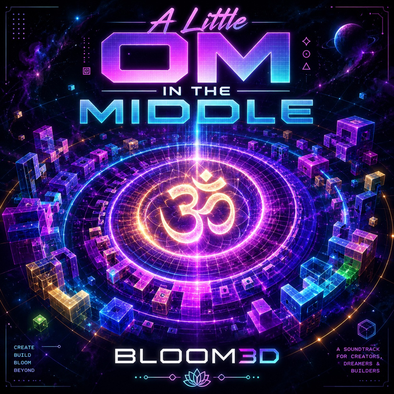 Little OM in the Middle artwork