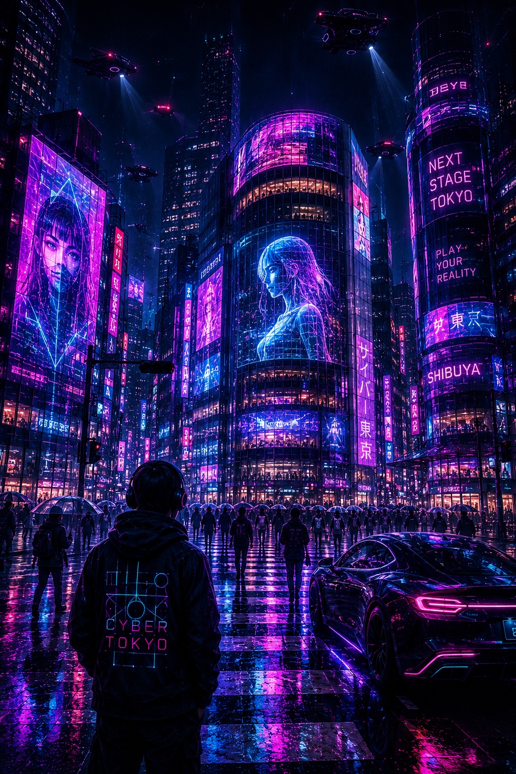 CYBER TOKYO | SHIBUYA 2099 (Emo Dub Night) artwork