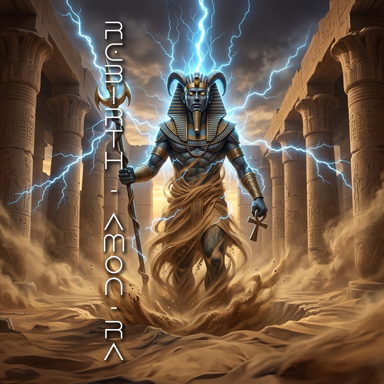 Rebirth - Amon-Ra artwork