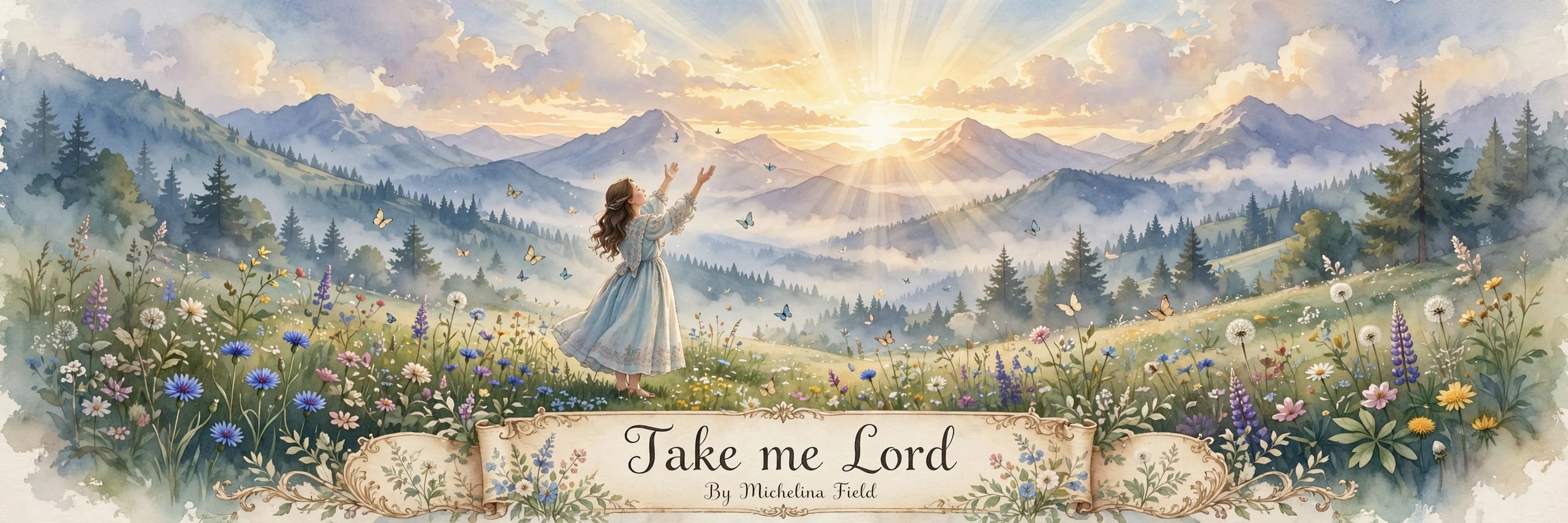 Take Me Lord (Orchestral Country Worship Remix) artwork