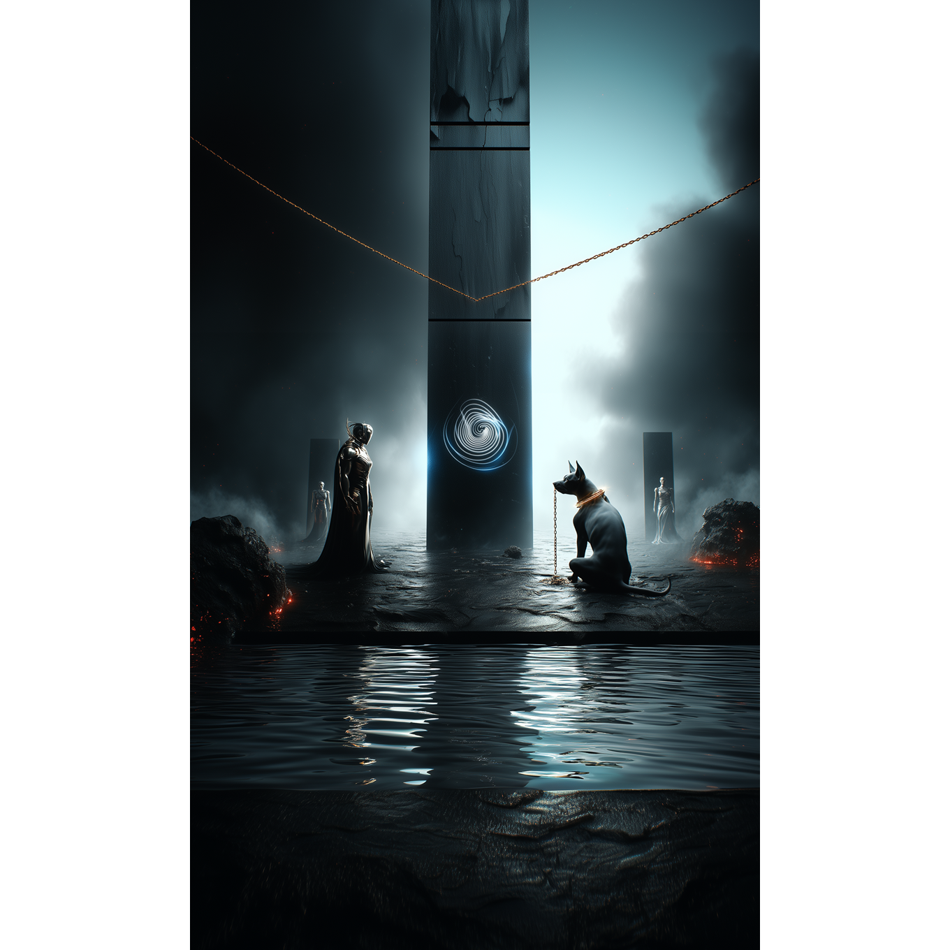 Voice picture for Covenant Breaker - Lightless Seer