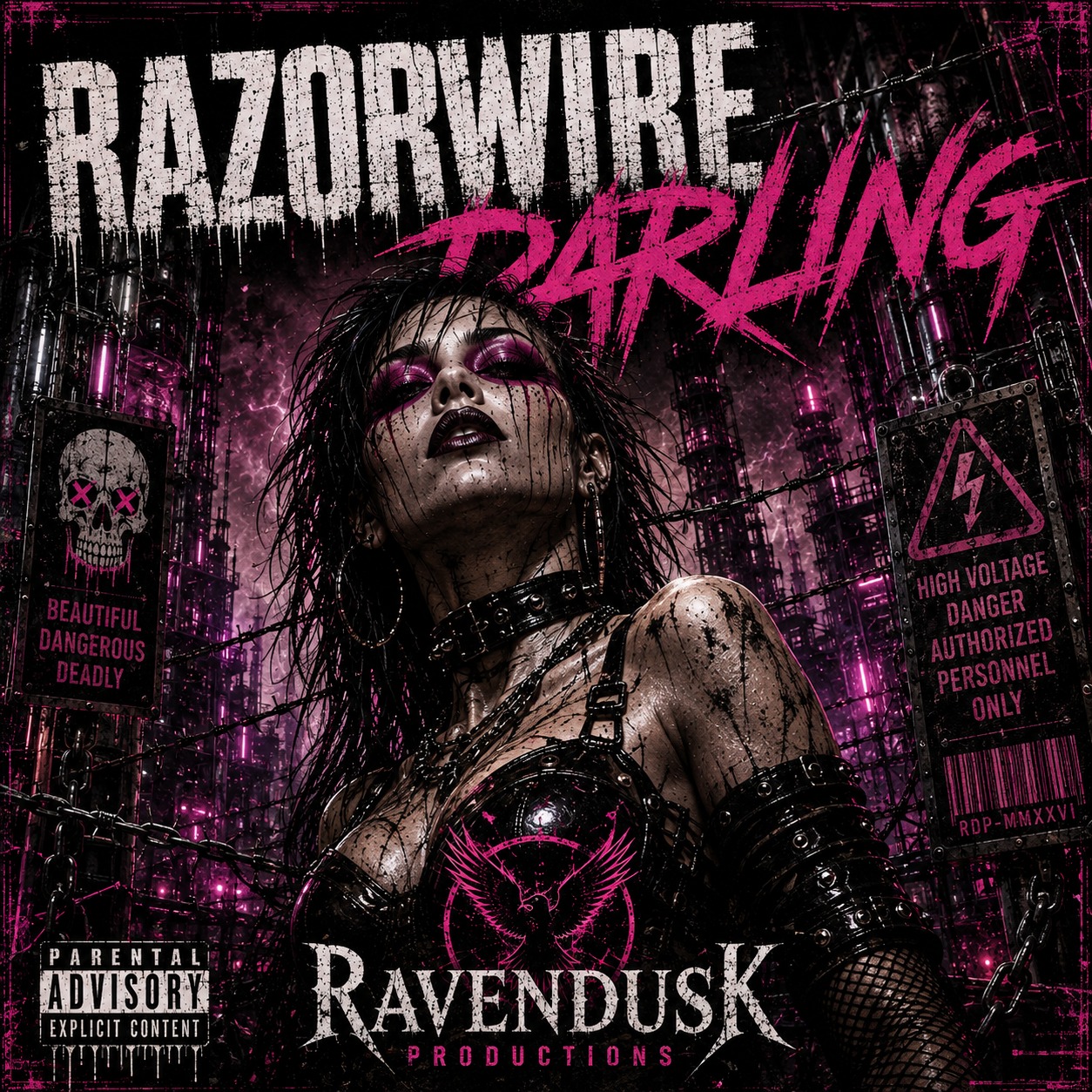 RAZORWIRE DARLING artwork