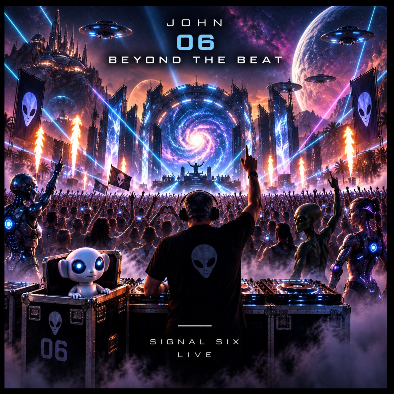 John Pulzer Beyond the Beat Event Remix artwork