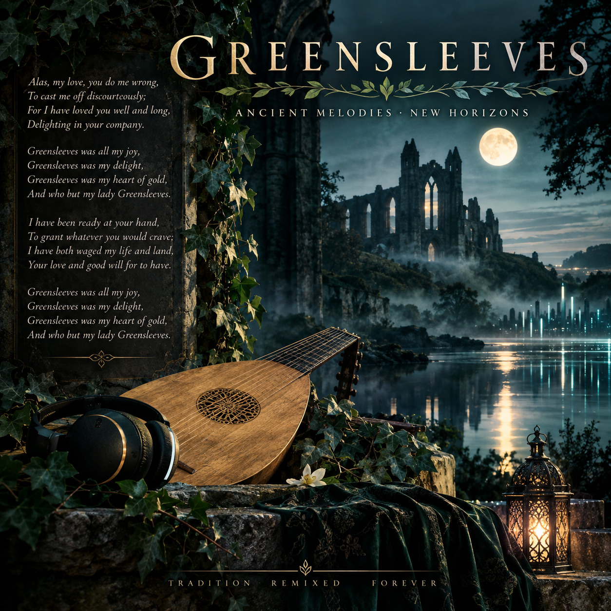 Greensleeves Suno V6 artwork