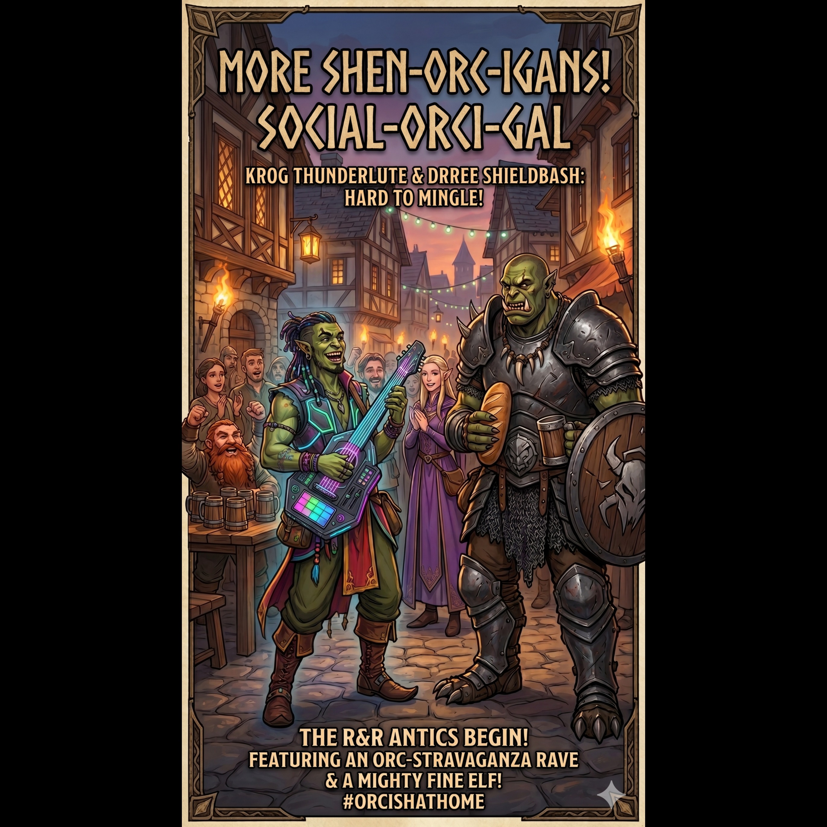 More Shen-orc-igans! II artwork