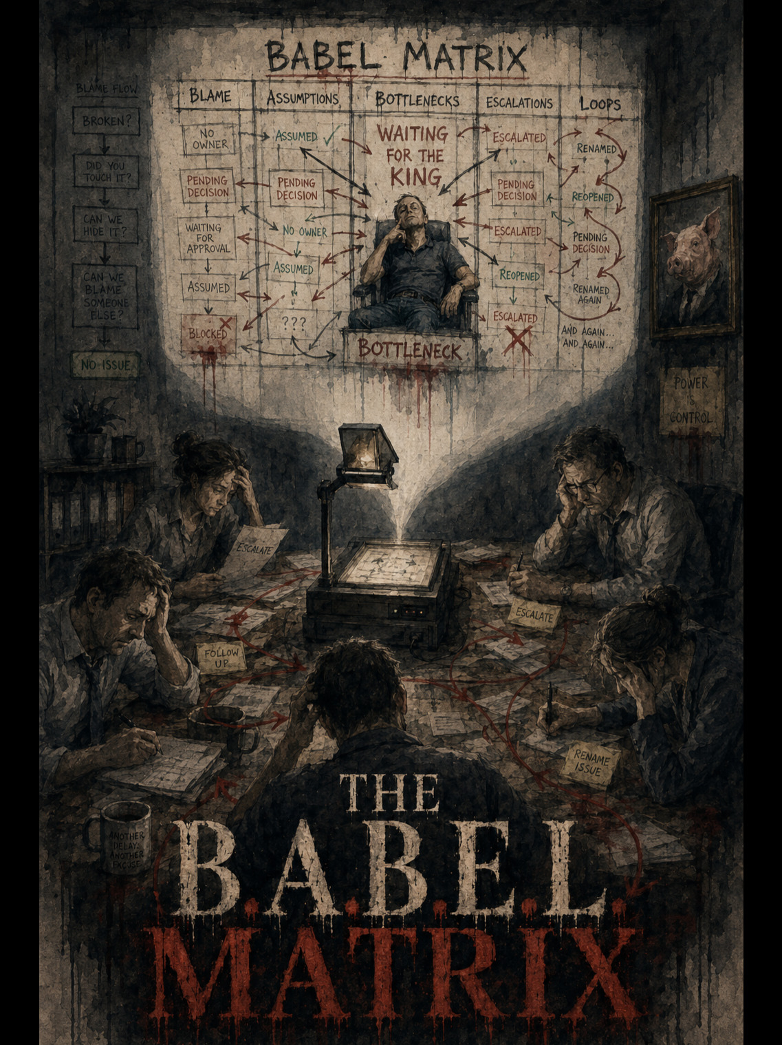 The B.A.B.E.L. Matrix artwork