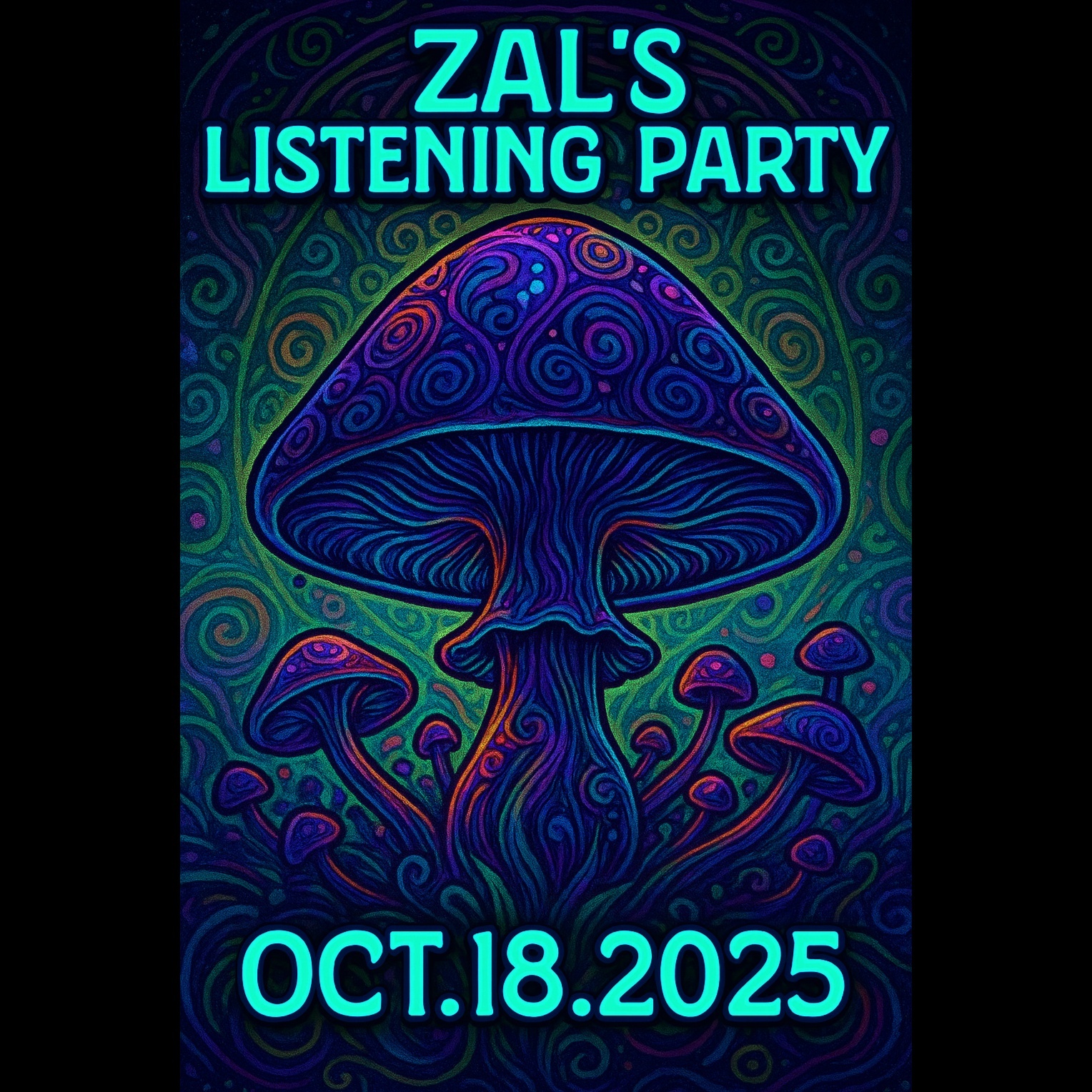 Image for ZAL LISTENING PARTY / 10-18-25