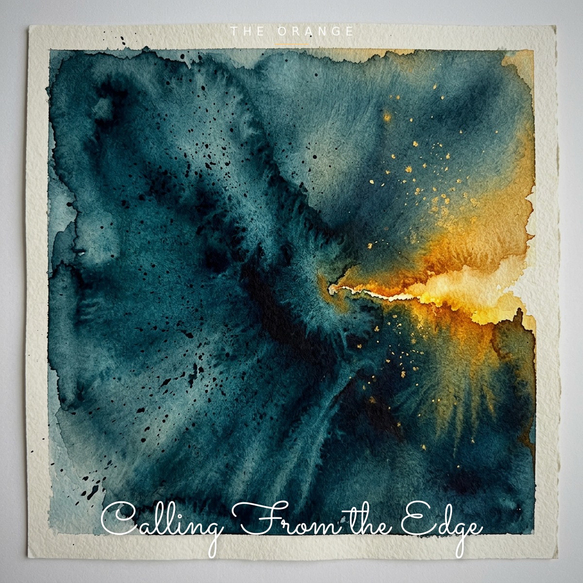 The Orange - Calling From the Edge (acoustic) artwork
