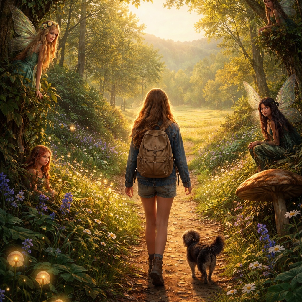 Image for Wandering Among Fae & Muses