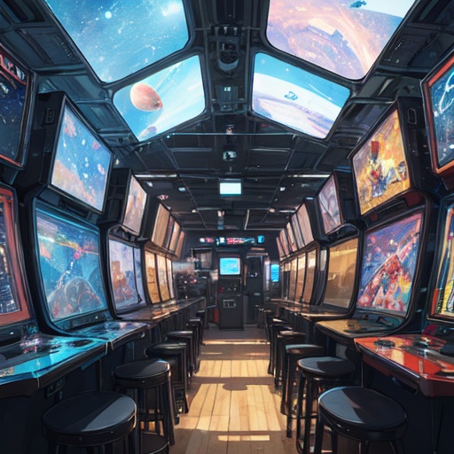 Image for アーケードゲームで流れてそうなBGM