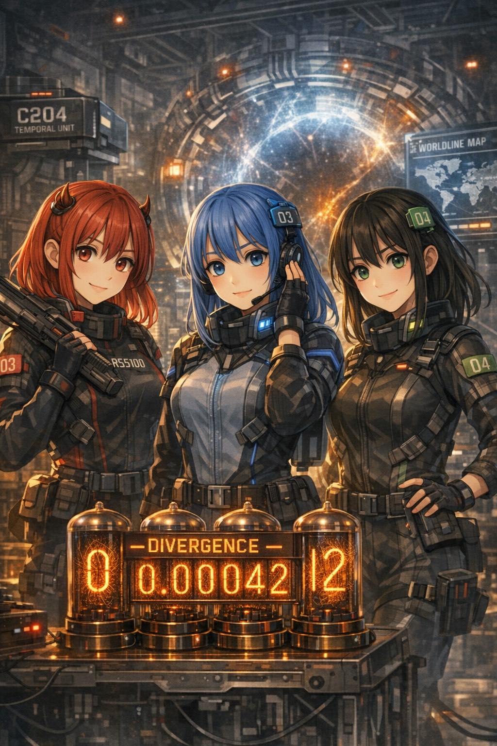 John Titor artwork