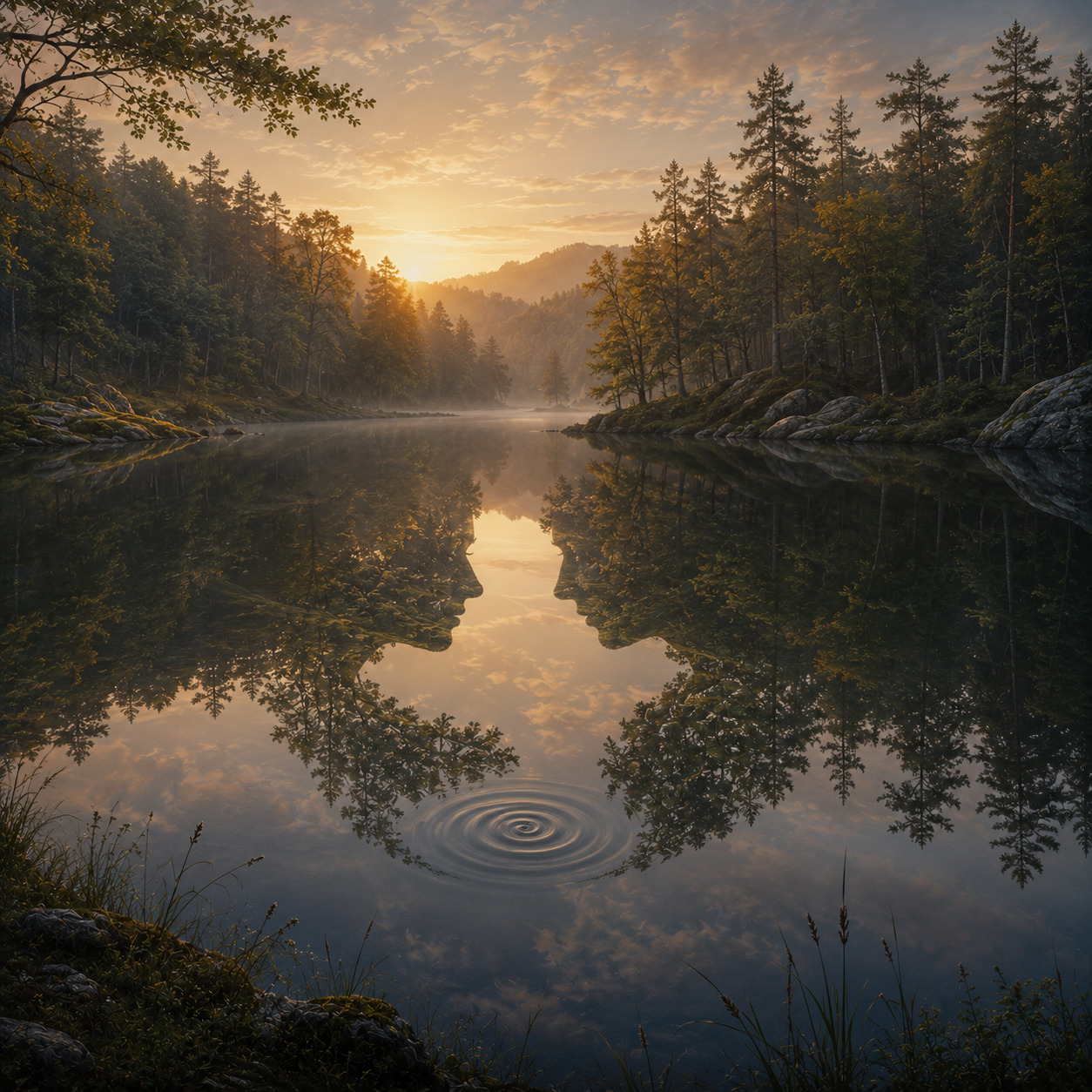 Recognition of Self artwork