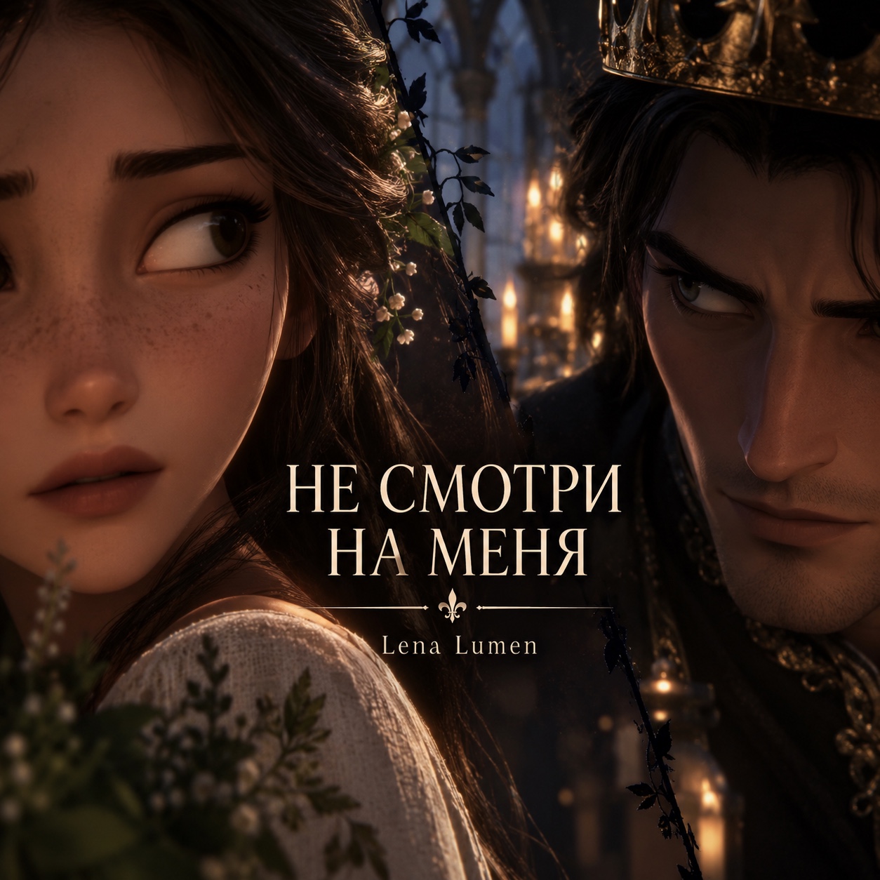 Не смотри на меня artwork