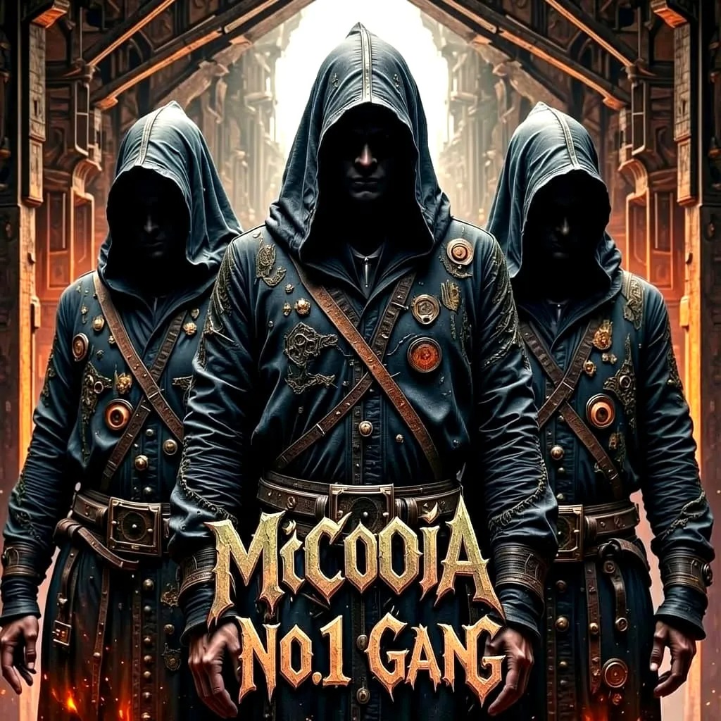 ARHITEKTA i Mc Coja -Razbij lance,  i poludi uz Gljivu V1 artwork