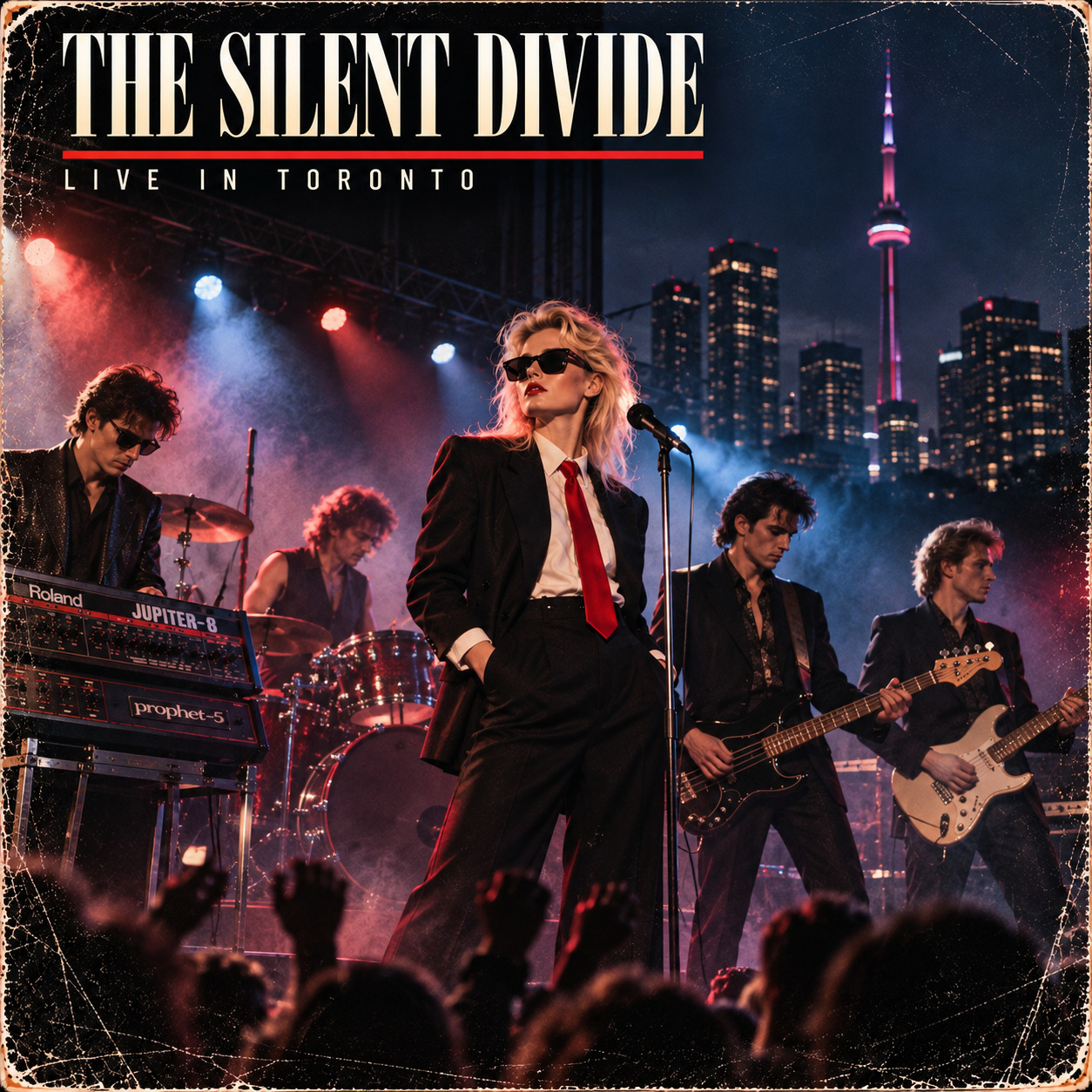 The Silent Divide - Live in Toronto 2026 artwork