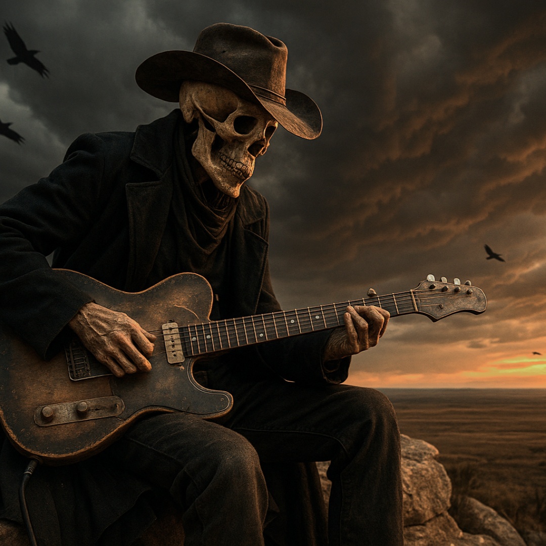 Image for Instrumental Dark Outlaw Country