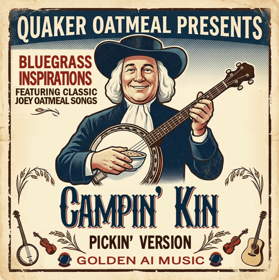 Campin' Kin [Pickin' Version] artwork