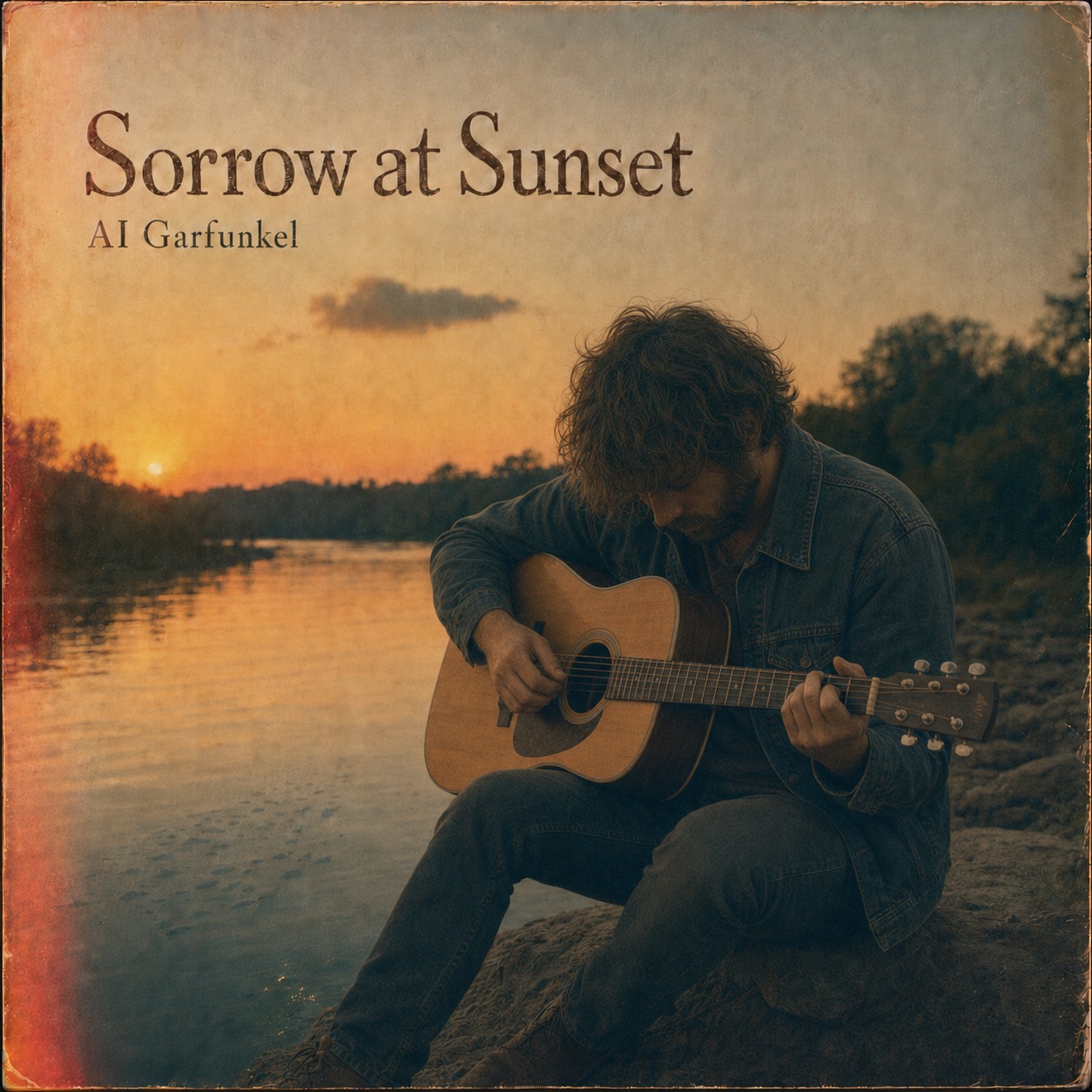 Sorrow at Sunset artwork