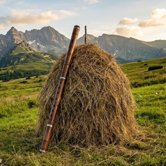 Makový kríž artwork