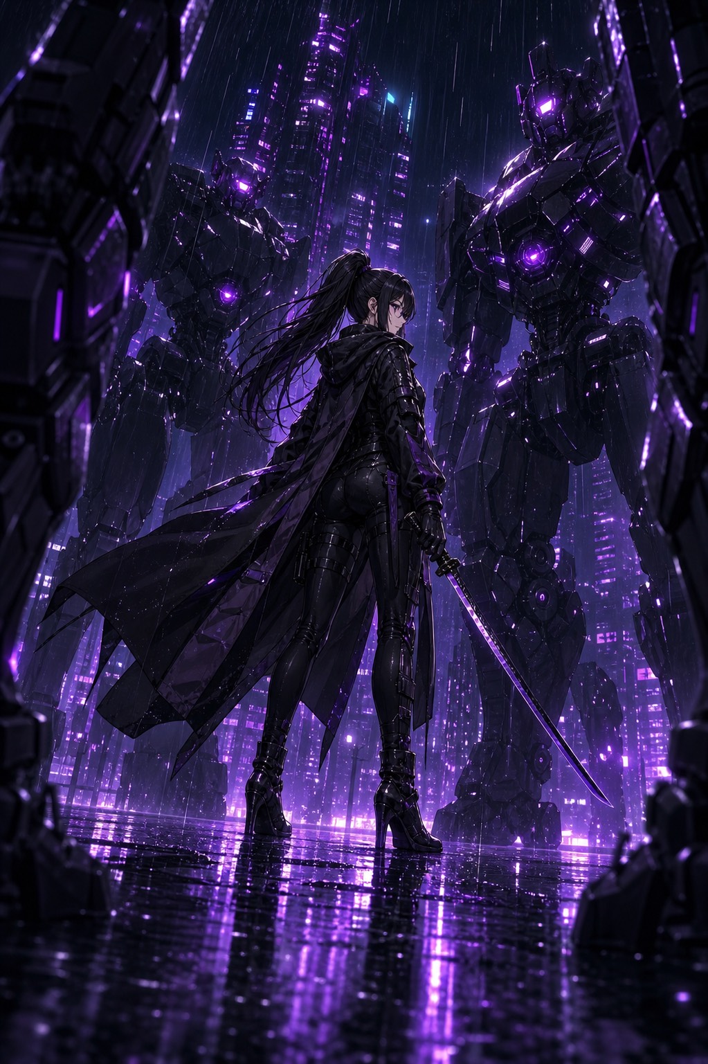 The Quiet Burning Violet artwork