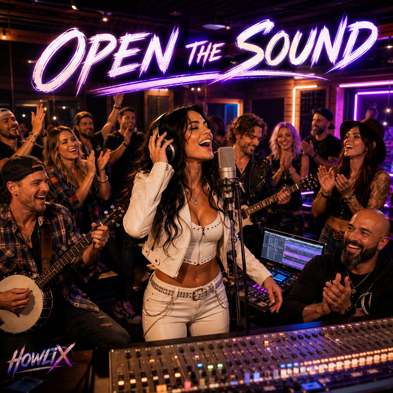 Open the Sound artwork