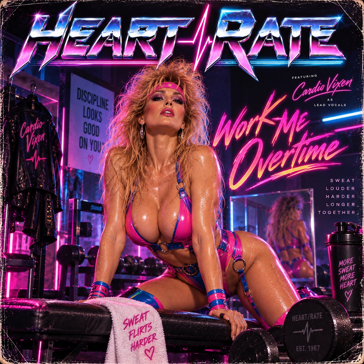 Heart/Rate - 2. Work Me Overtime artwork