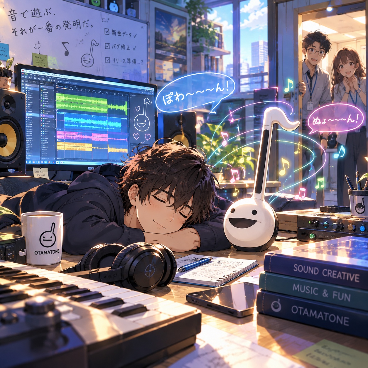 音のいたずら #オタマソング artwork