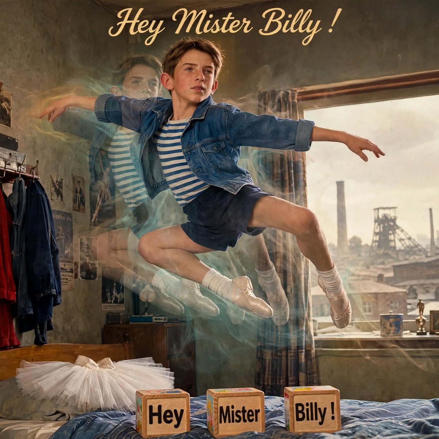 [video]Hey Mister Billy (by Michael C ) ! artwork