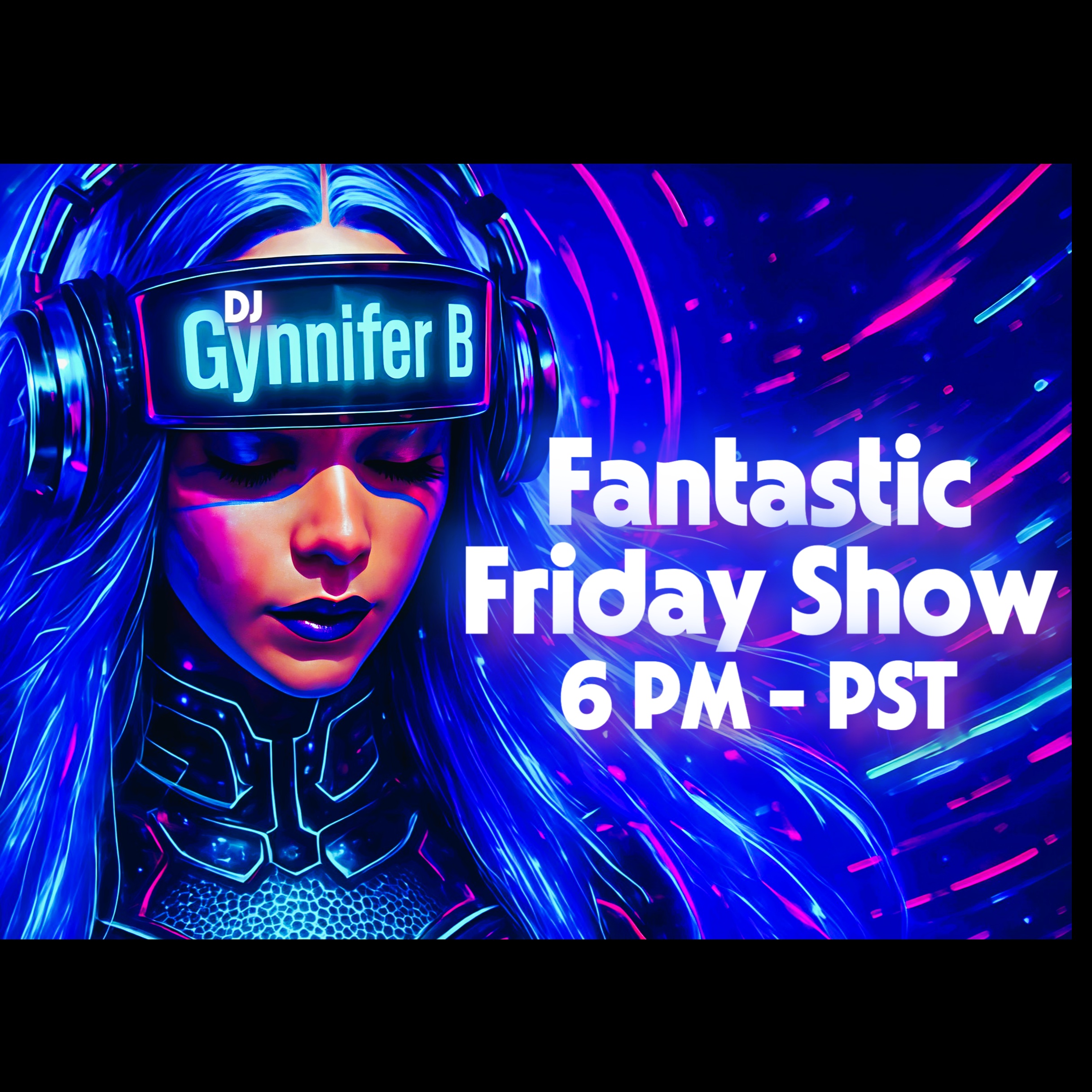 Image for Gynnifer B - Rig-Radio- Fantastic Friday  12.19.2025