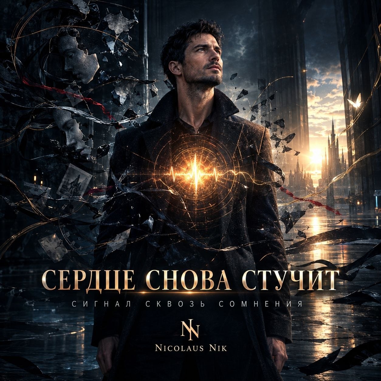 Cердце cнова стучит / The heart is beating again artwork