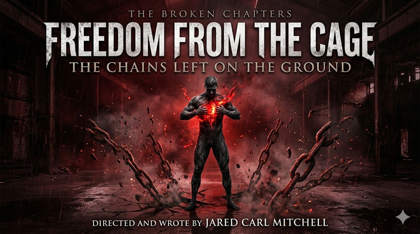 freedom from the cage part (1) artwork