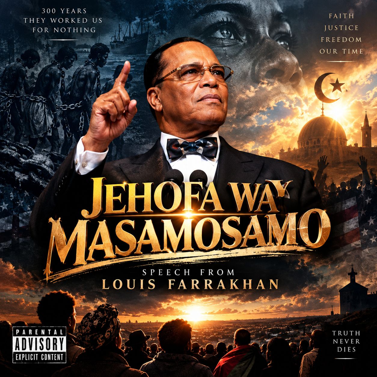 Jehofa Wa Masamosamo artwork