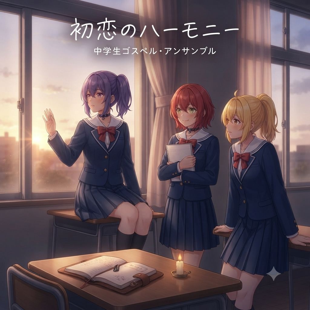 初恋のハーモニー #WelcomeNextStage ［TS-Gospel］ artwork