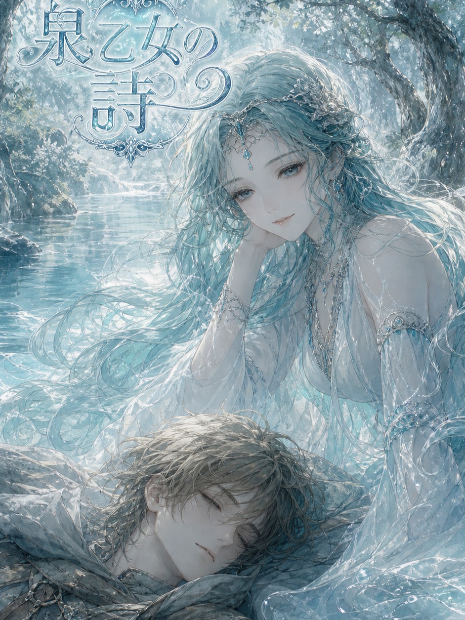 泉乙女の詩 artwork