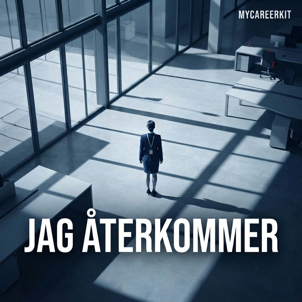 MyCareerKit - Jag återkommer artwork