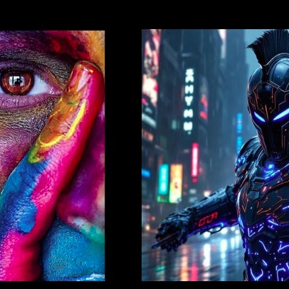 ⚛️ REMIX Cyber Olympians - 30 x Around the World artwork