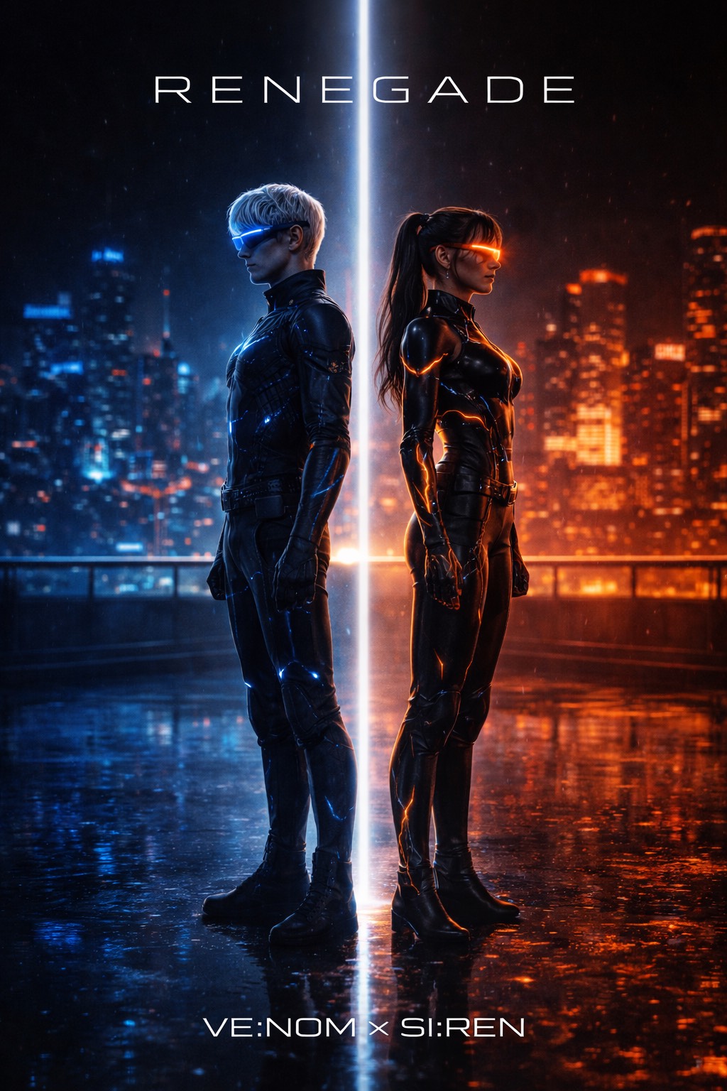 RENEGADE (feat. SI:REN) artwork