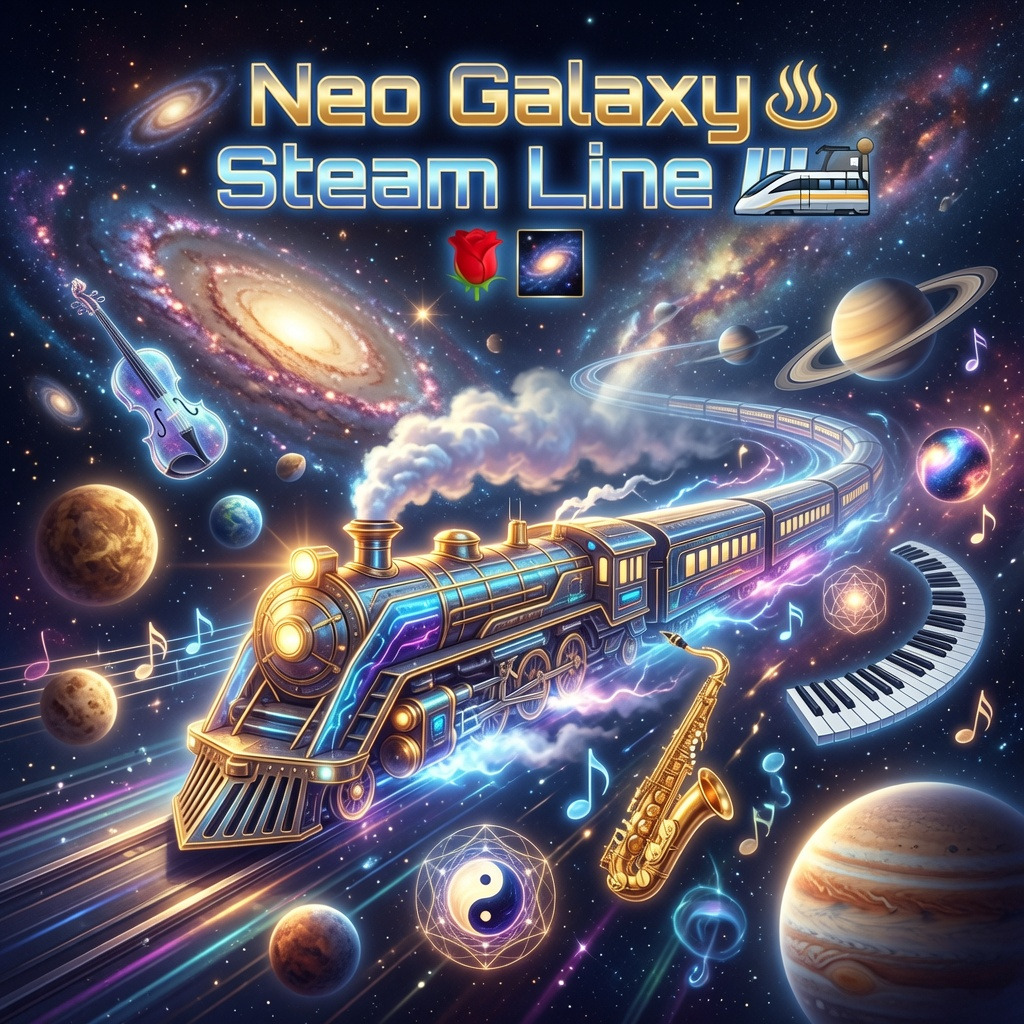 Galaxy๐ Magicโฏ๏ธ Orchestra๐ป