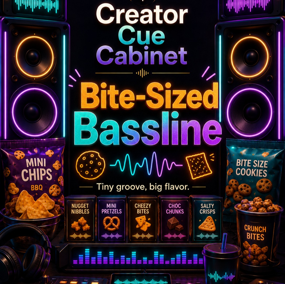Bite-Sized Bassline artwork