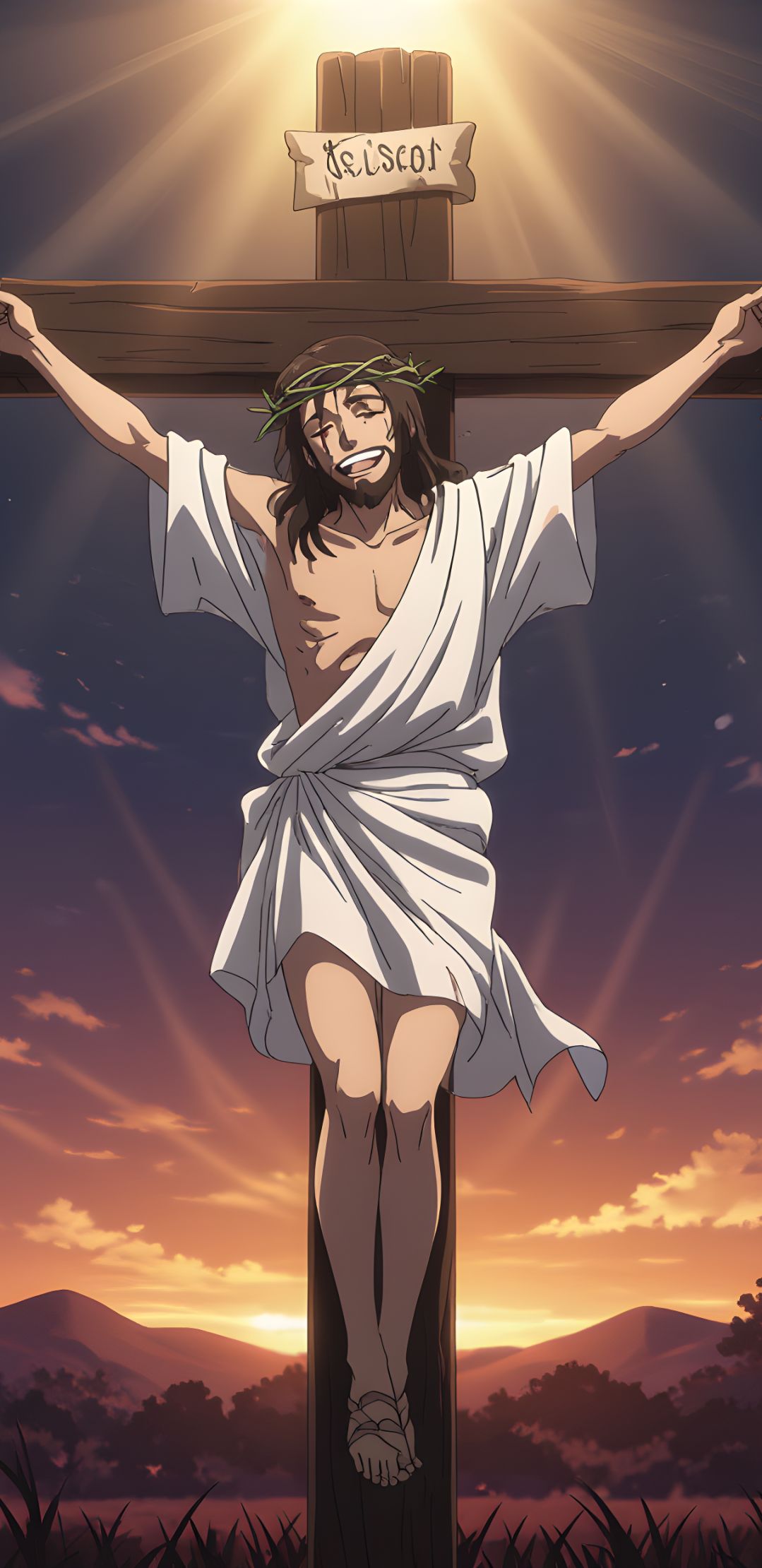 What He Did for Us All artwork