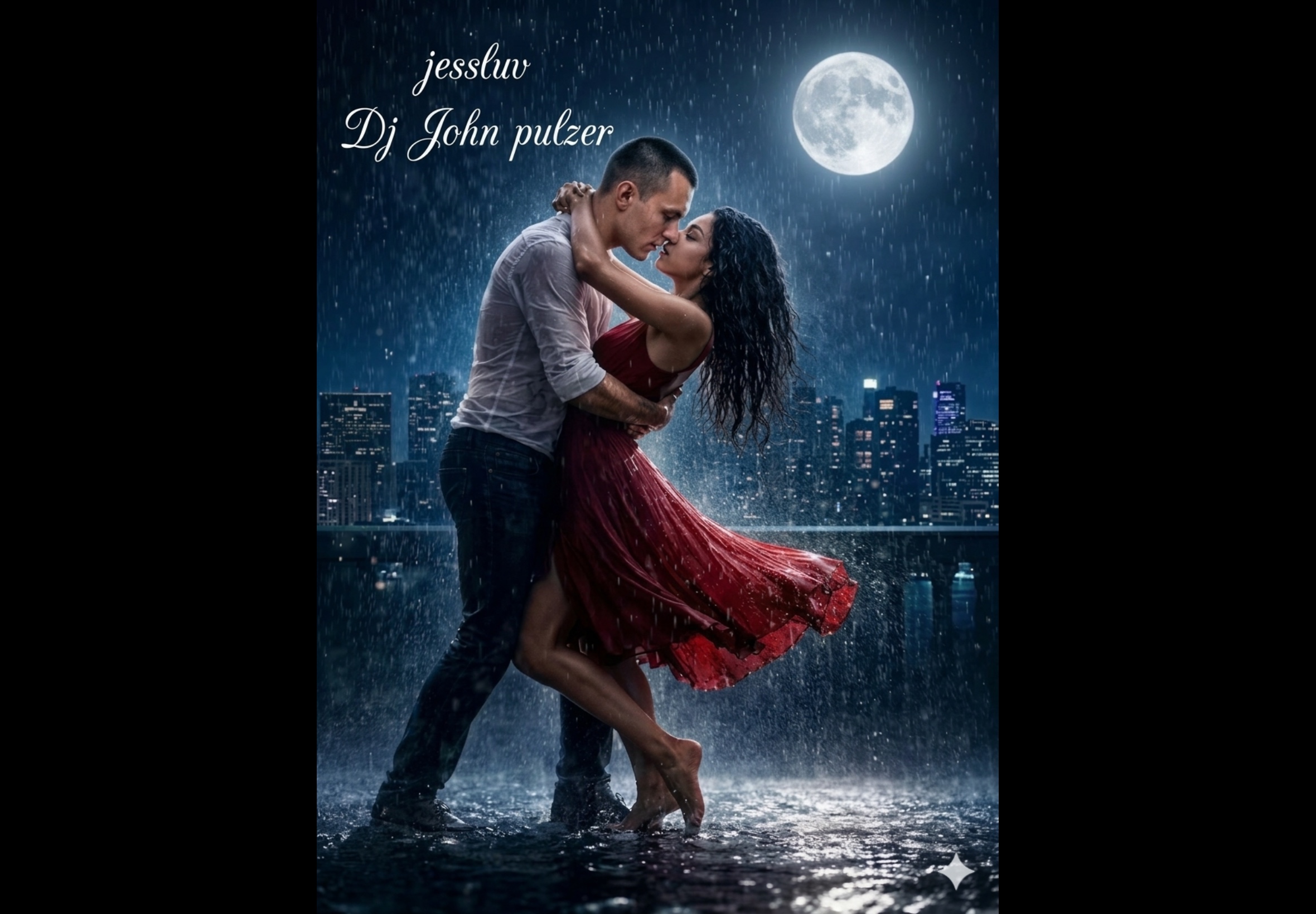 Rainy Days Desire by jessluv & Dj John Pulzer remix artwork