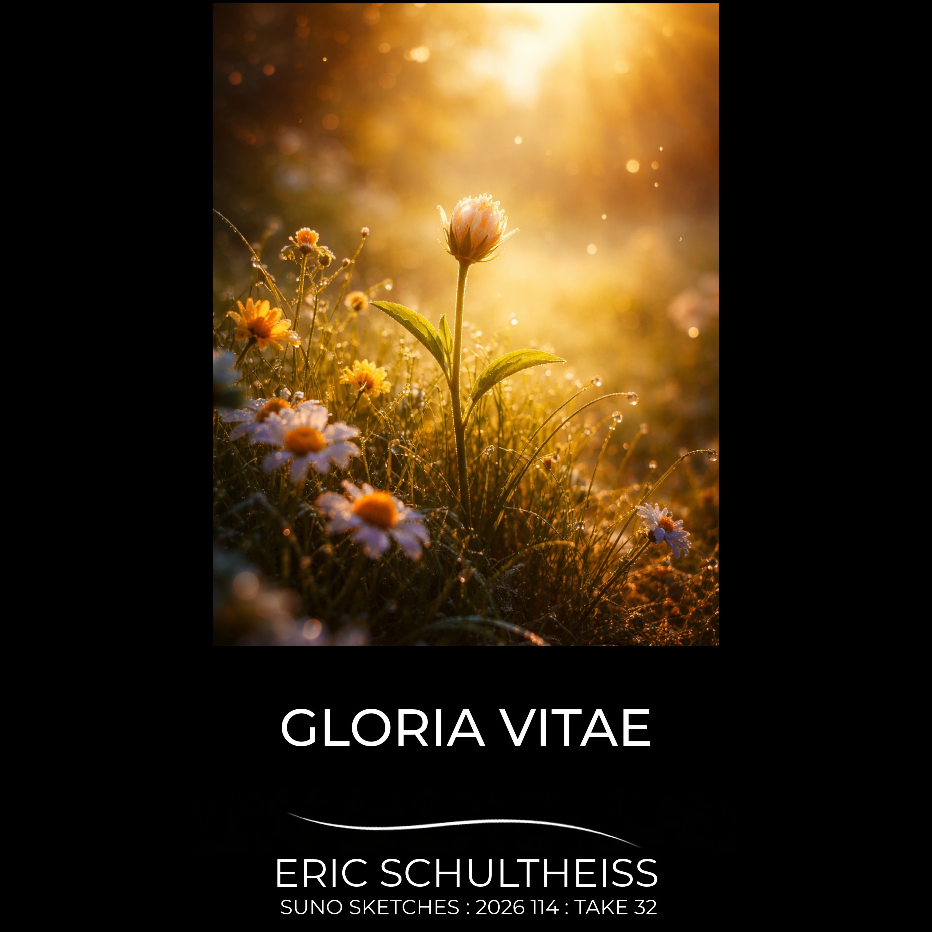 Gloria Vitae artwork