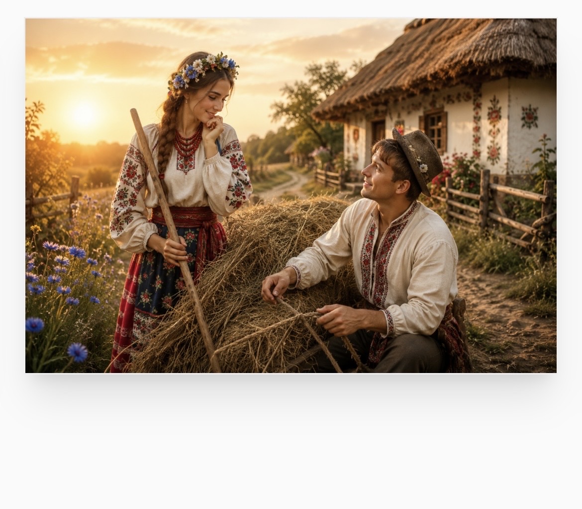 Пішла По Сіно artwork