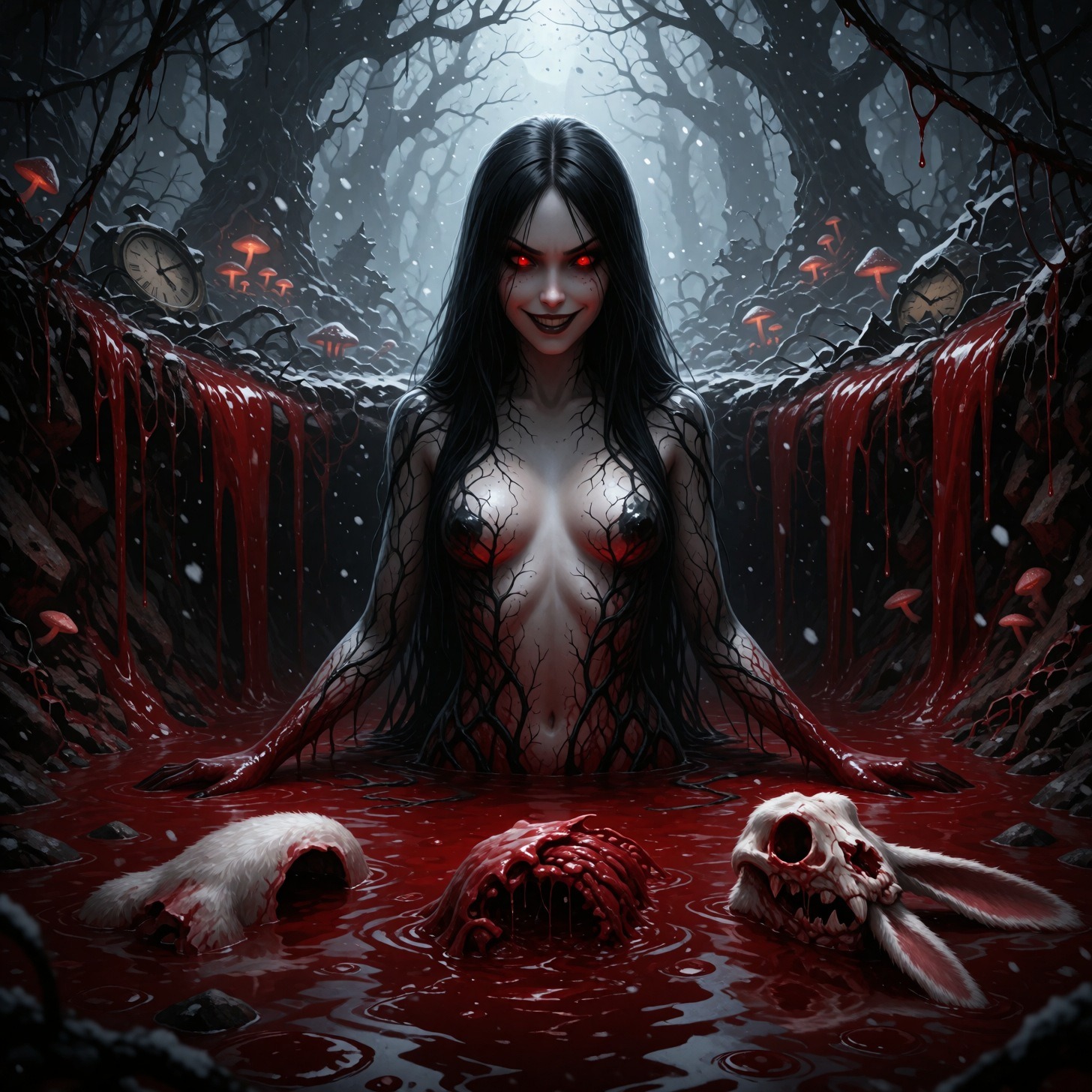 [КРОЛИЧЬЯ НОРА] artwork