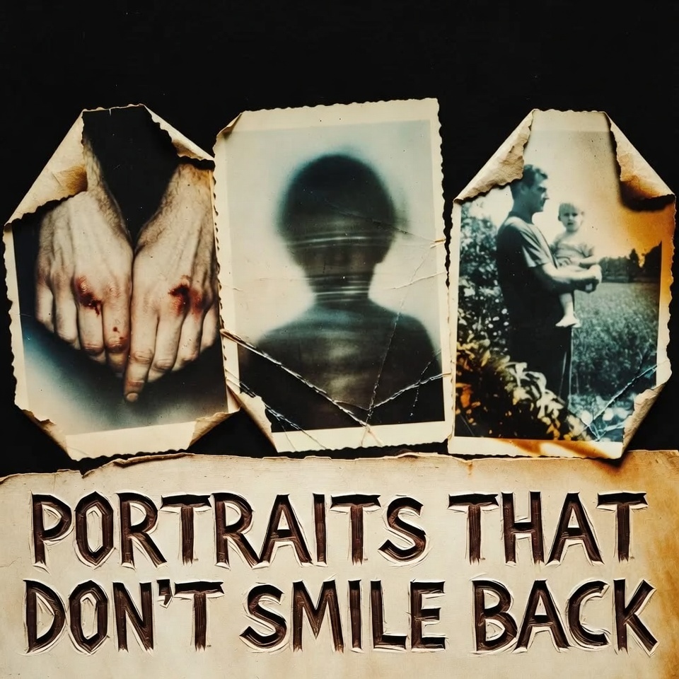 Image for Portraits That Don’t Smile Back