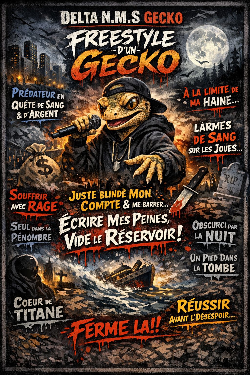 Image for FREESTYLE D'UN GECKO 